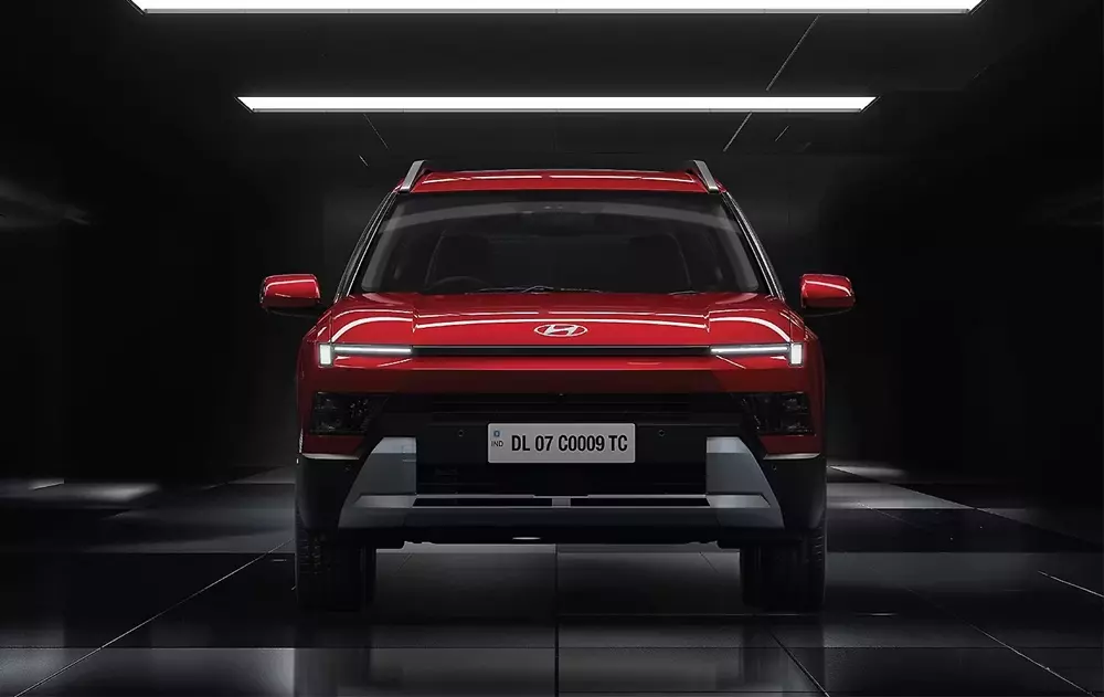 Cận cảnh khu vực đầu xe của Hyundai Bayon Cận cảnh khu vực đầu xe của Hyundai Bayon