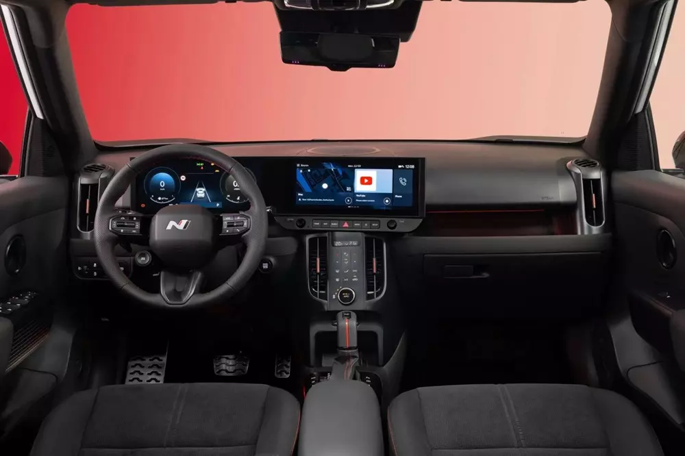 Khoang lái của Hyundai Bayon 2027 Khoang lái của Hyundai Bayon 2027