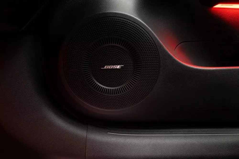 Hyundai Bayon 2027 dùng hệ thống âm thanh Bose Hyundai Bayon 2027 dùng hệ thống âm thanh Bose