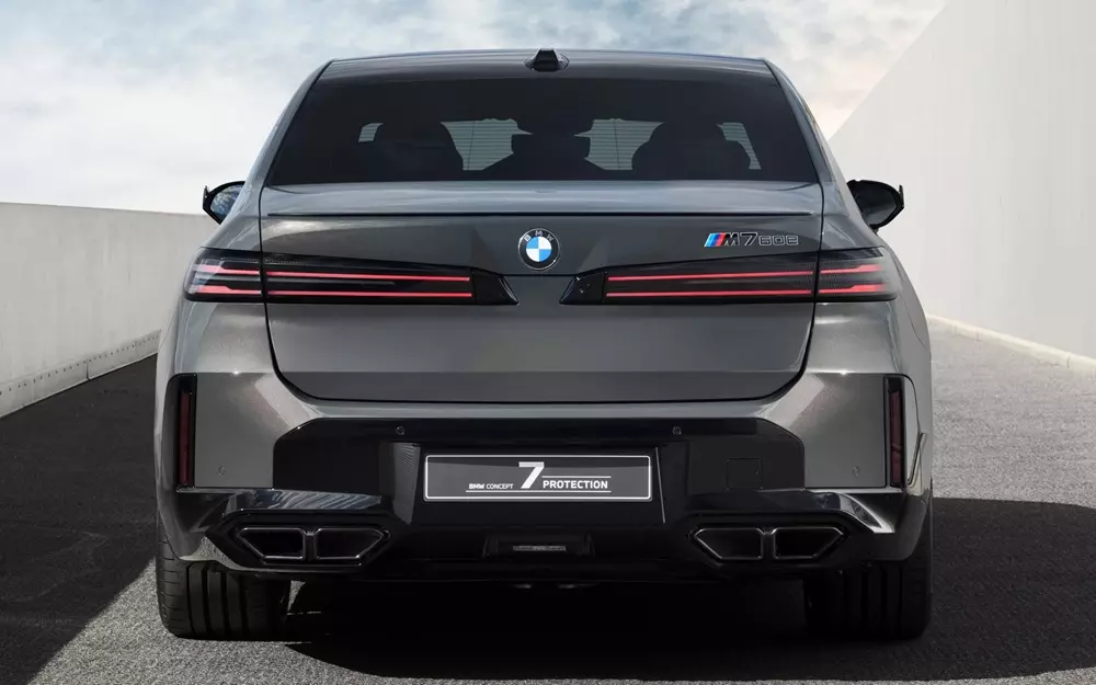 BMW Concept 7 Protection chưa được công bố giá bán BMW Concept 7 Protection chưa được công bố giá bán