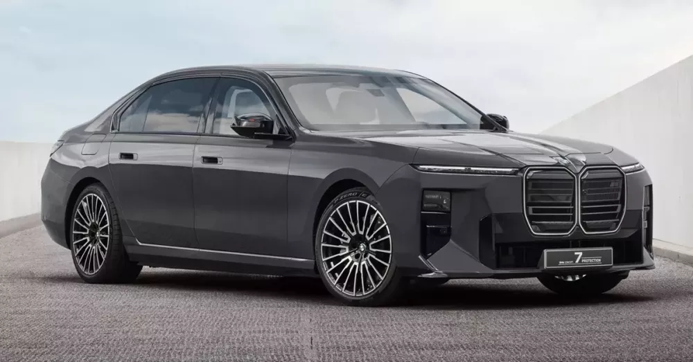 BMW Concept 7 Protection ra mắt - xe bọc thép chống đạn giá mềm BMW Concept 7 Protection ra mắt - xe bọc thép chống đạn giá mềm