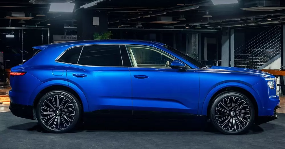 Torcal tuy có kích thước khá lớn nhưng vẫn nhỏ nhất trong gia đình Bentley