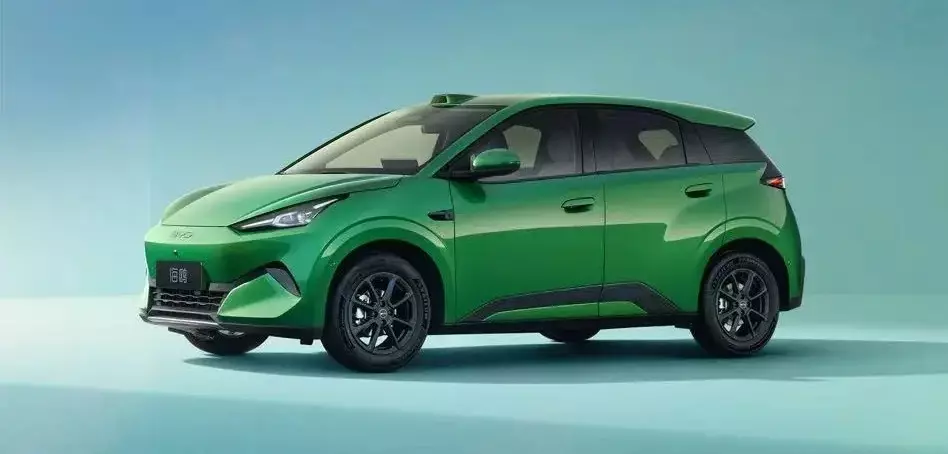 BYD Seagull 2027 sở hữu thiết kế cải tiến. BYD Seagull 2027 sở hữu thiết kế cải tiến.