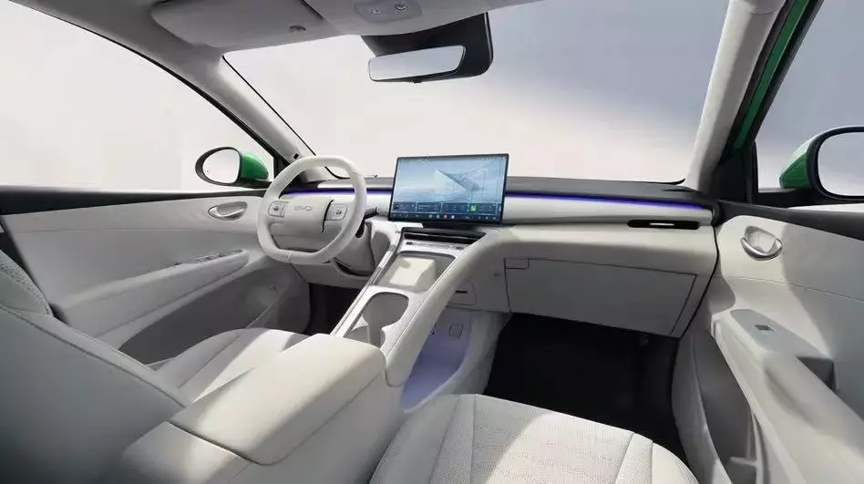 BYD Seagull 2027 không có bảng đồng hồ mà chỉ dùng màn hình cỡ lớn trong xe BYD Seagull 2027 không có bảng đồng hồ mà chỉ dùng màn hình cỡ lớn trong xe