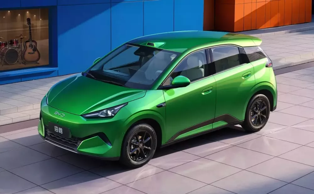 BYD Seagull thế hệ mới lộ diện hoàn toàn trước khi ra mắt trong tháng này BYD Seagull thế hệ mới lộ diện hoàn toàn trước khi ra mắt trong tháng này
