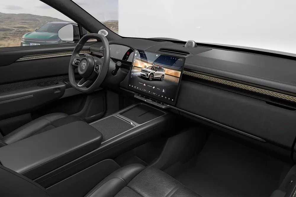 Nội thất của Zeekr 7X 2027 chỉ thay đổi nhẹ Nội thất của Zeekr 7X 2027 chỉ thay đổi nhẹ