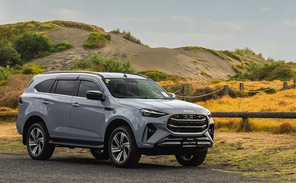 Isuzu mu-X