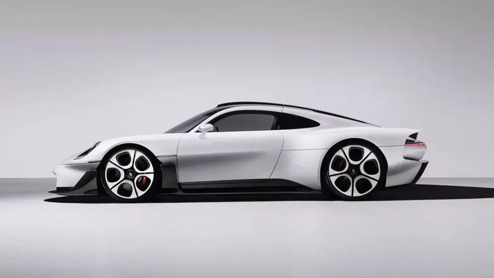 Porsche Mission S nhiều khả năng sẽ dùng động cơ Boxer 8 xi-lanh mới