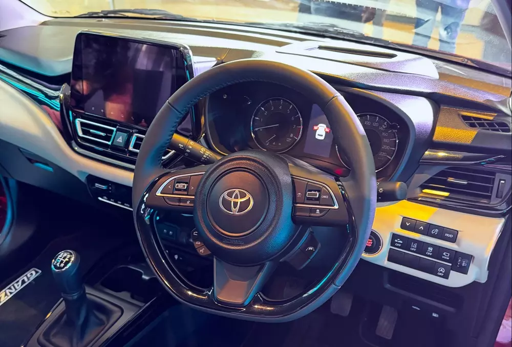 Toyota Glanza 2027 sở hữu ghế thông gió Toyota Glanza 2027 sở hữu ghế thông gió