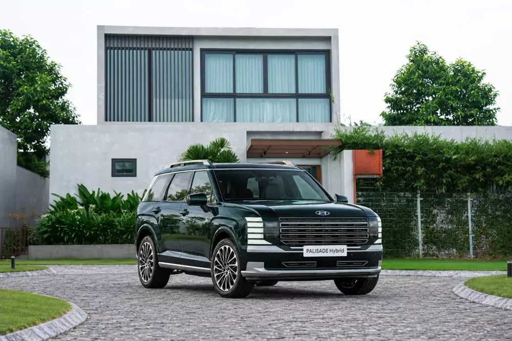 Hyundai Palisade Hybrid 2027 sở hữu nhiều tính năng an toàn chủ động