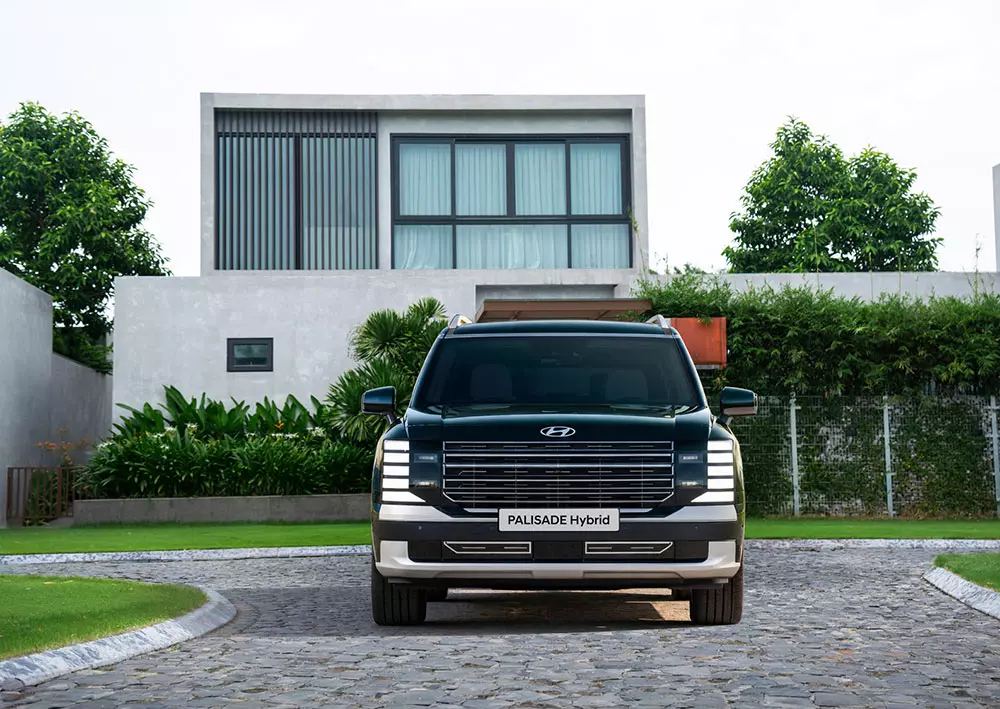 Hyundai Palisade Hybrid 2027 sở hữu thiết kế nâng cấp