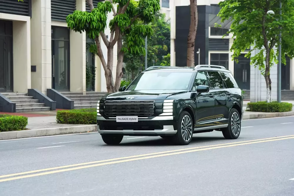 Hyundai Palisade Hybrid chính thức được bán tại Việt Nam