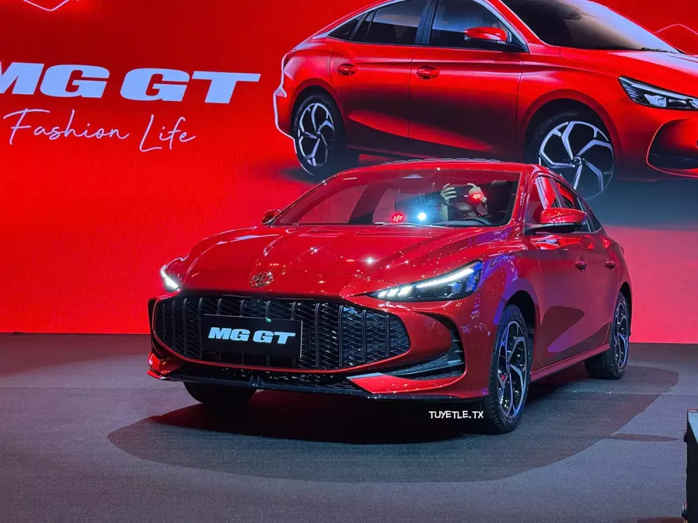 MG GT dùng động cơ hút khí tự nhiên hoặc tăng áp, tùy phiên bản