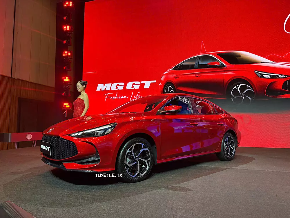 MG5 thế hệ mới trình làng tại Việt Nam dưới cái tên MG GT, giá từ 512 triệu đồng