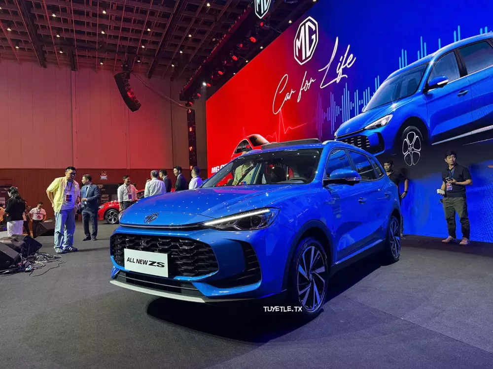 MG ZS thế hệ mới chính thức được giới thiệu tại Việt Nam, giá cao hơn đời cũ