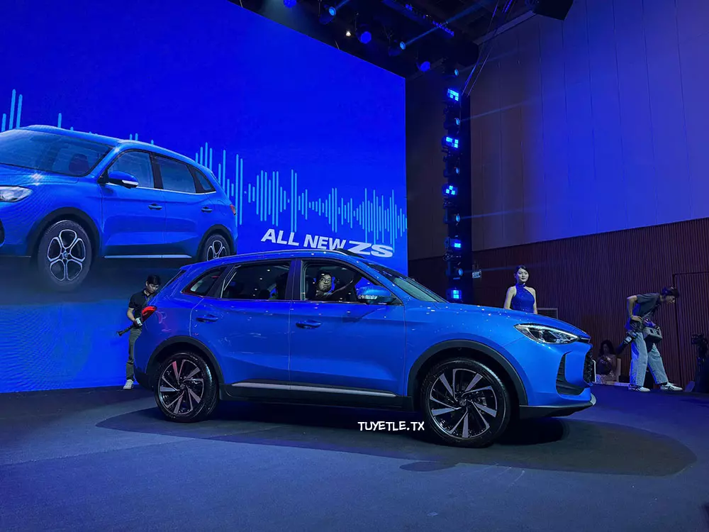 MG ZS 2027 chỉ tiêu thụ 4,53 lít/100 km
