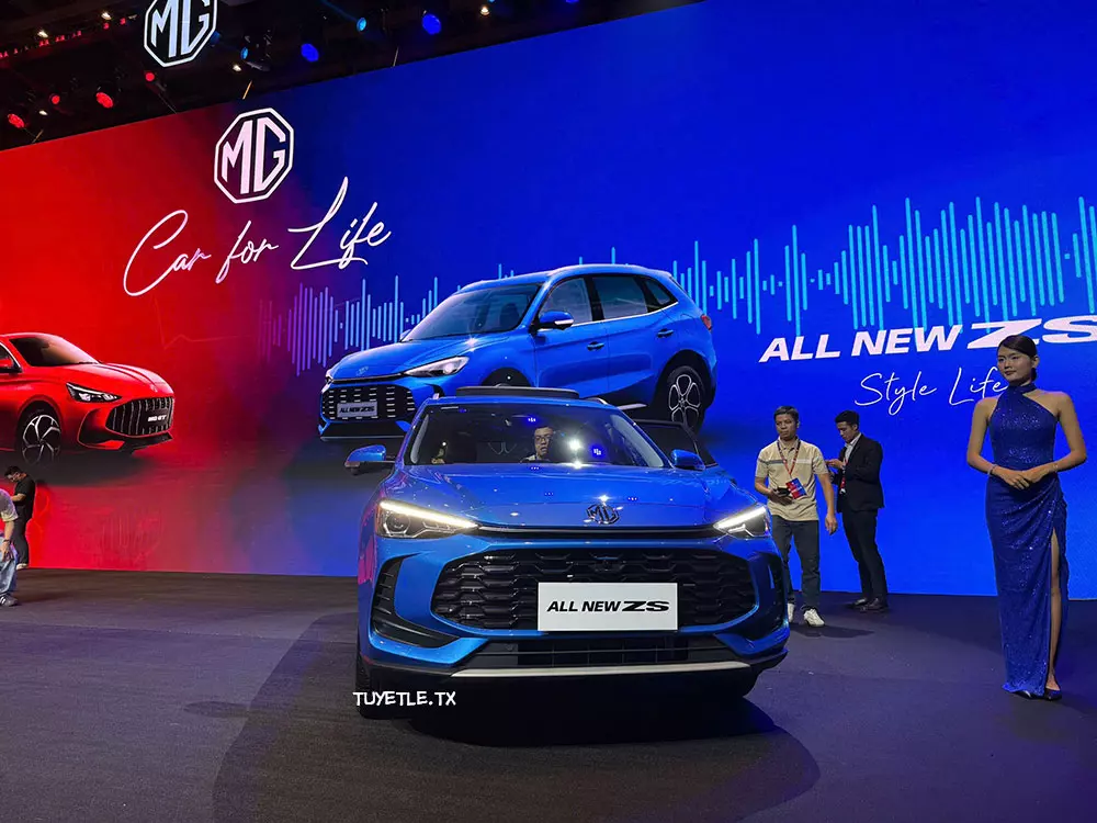 MG ZS 2027 được trang bị đèn pha LED Projector