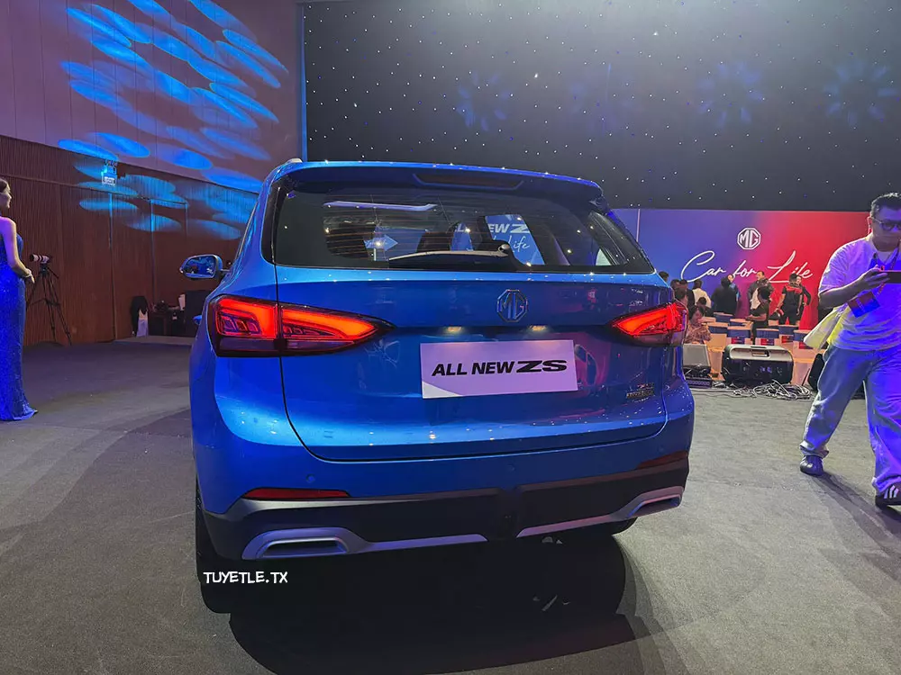 MG ZS 2027 được trang bị hệ truyền động hybrid