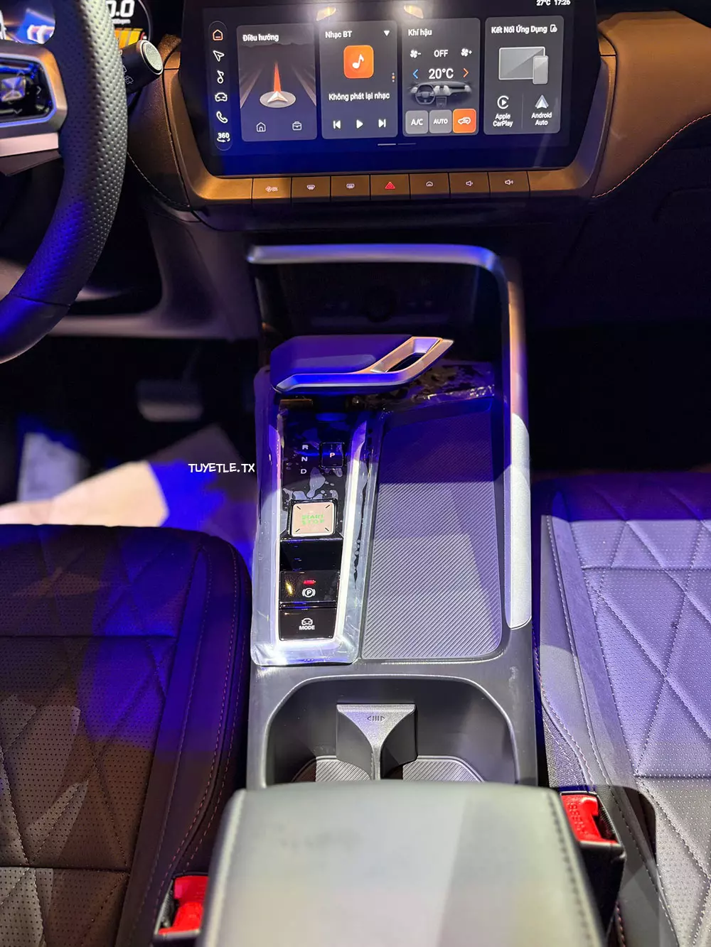 MG ZS 2027 được trang bị sạc không dây