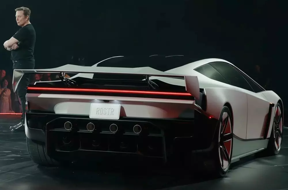 Tesla Roadster hiện vẫn là xe concept Tesla Roadster hiện vẫn là xe concept