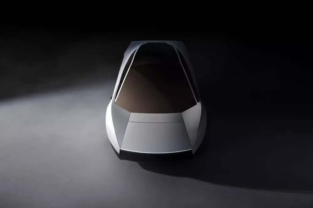 Tesla Roadster sở hữu thiết kế góc cạnh Tesla Roadster sở hữu thiết kế góc cạnh