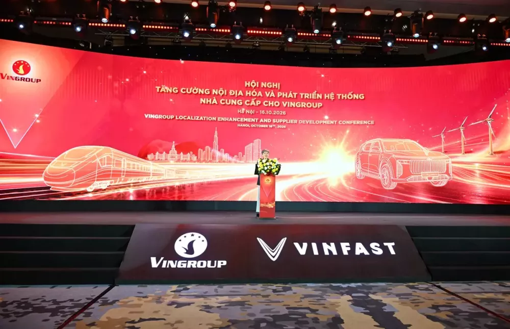 Vingroup ưu đãi phí thuê đất cho doanh nghiệp phụ trợ Việt Nam Vingroup ưu đãi phí thuê đất cho doanh nghiệp phụ trợ Việt Nam
