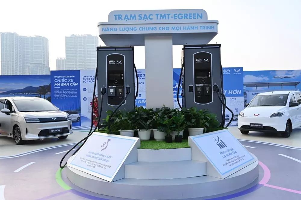 Trạm sạc TMT-EGREEN Trạm sạc TMT-EGREEN