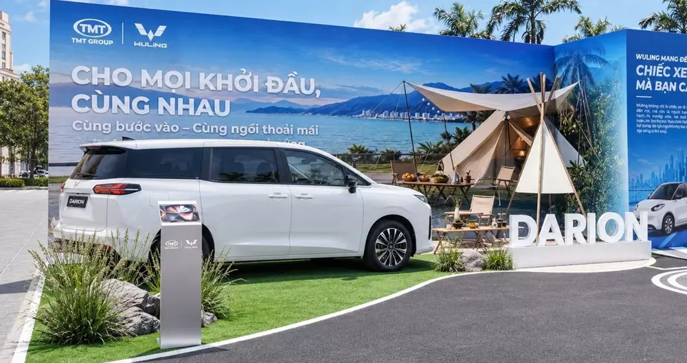Wuling Darion sở hữu nội thất 7 chỗ, cửa lùa chỉnh điện Wuling Darion sở hữu nội thất 7 chỗ, cửa lùa chỉnh điện