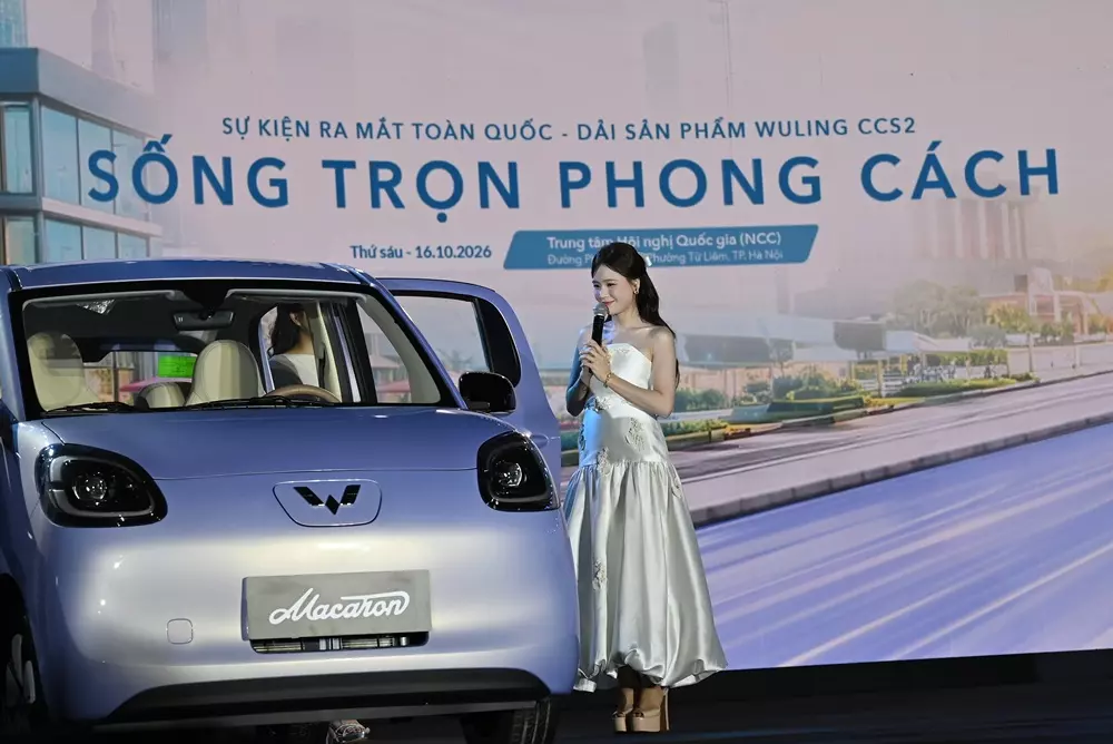 Khác với Hongguang Mini EV đời cũ, Wuling Mini EV Macaron được trang bị 5 cửa Khác với Hongguang Mini EV đời cũ, Wuling Mini EV Macaron được trang bị 5 cửa