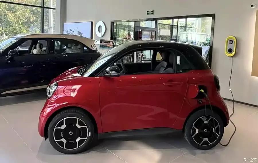 Smart #2 sở hữu thiết kế 2 cửa nhỏ gọn Smart #2 sở hữu thiết kế 2 cửa nhỏ gọn