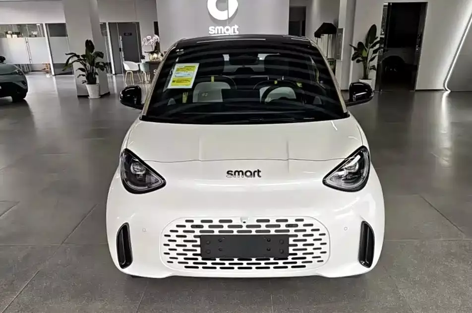 Smart #2 sở hữu thiết kế gợi liên tưởng đến Smart ForTwo Smart #2 sở hữu thiết kế gợi liên tưởng đến Smart ForTwo