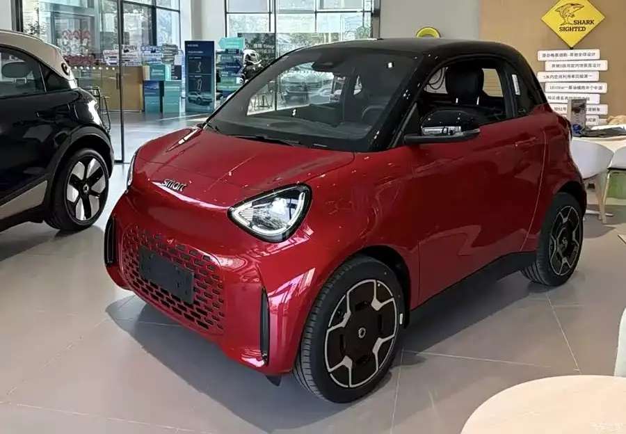 Ô tô điện bé hạt tiêu Smart #2 đã có mặt tại đại lý Ô tô điện bé hạt tiêu Smart #2 đã có mặt tại đại lý