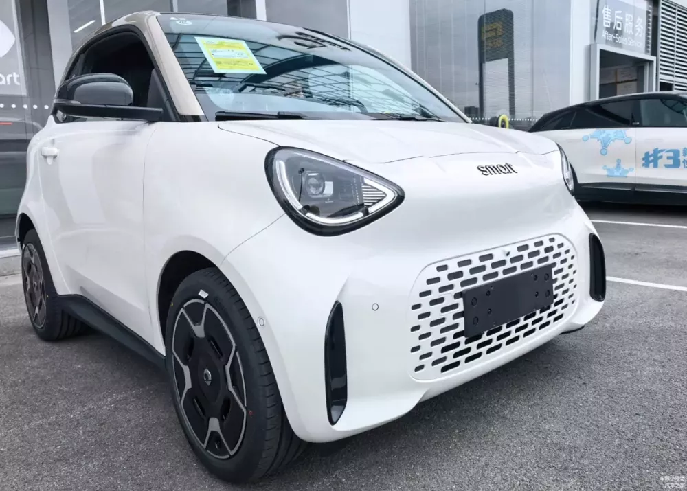 Smart #2 sở hữu phạm vi di chuyển 410 km Smart #2 sở hữu phạm vi di chuyển 410 km