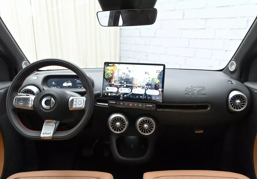 Khoang lái của Smart #2 Khoang lái của Smart #2