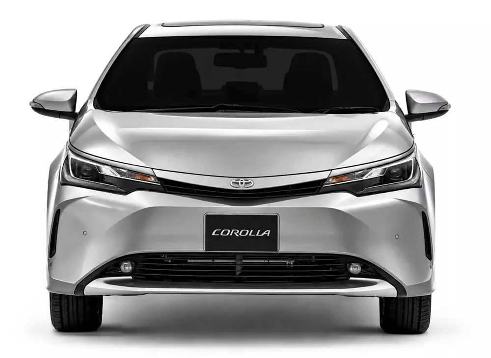 Các thay đổi của Toyota Corolla Altis 2027 chủ yếu tập trung ở khu vực đầu xe