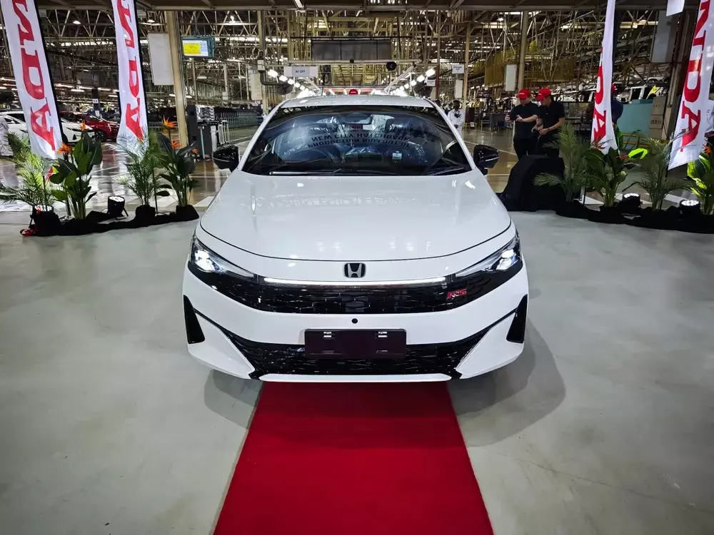 Honda City Hatchback 2026 được bổ sung thiết kế đầu xe mới Honda City Hatchback 2026 được bổ sung thiết kế đầu xe mới