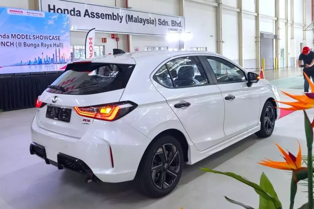Honda City Hatchback 2026 là phiên bản thực dụng hơn của City Sedan Honda City Hatchback 2026 là phiên bản thực dụng hơn của City Sedan