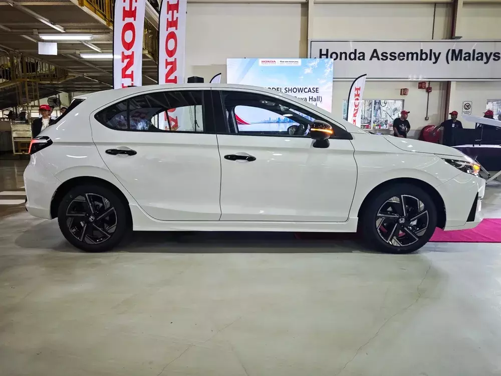 Honda City Hatchback 2026 không thay đổi động cơ Honda City Hatchback 2026 không thay đổi động cơ