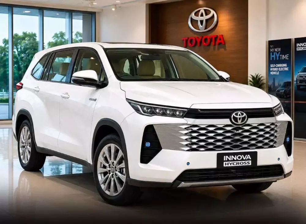 Hình ảnh dựng trên máy tính của Toyota Innova Cross 2027 Hình ảnh dựng trên máy tính của Toyota Innova Cross 2027