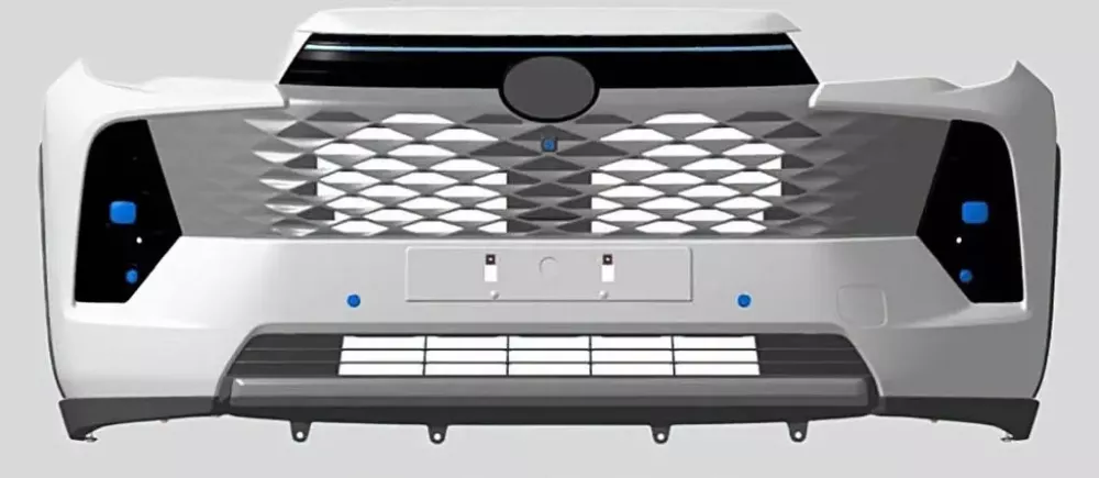 Mặt ca-lăng của Toyota Innova Cross 2027 trong hình ảnh đăng ký bằng sáng chế Mặt ca-lăng của Toyota Innova Cross 2027 trong hình ảnh đăng ký bằng sáng chế