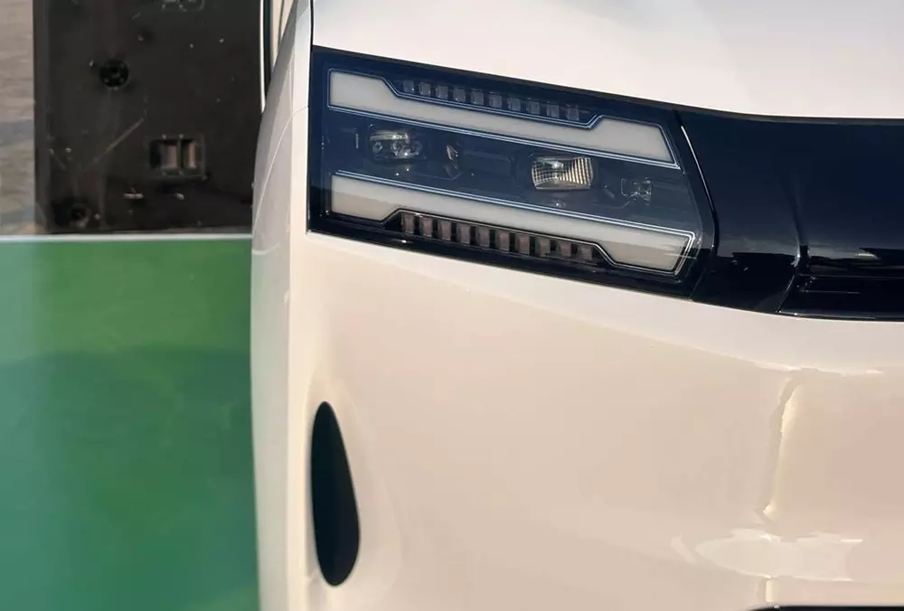 Wuling Darion được trang bị đèn pha LED Wuling Darion được trang bị đèn pha LED
