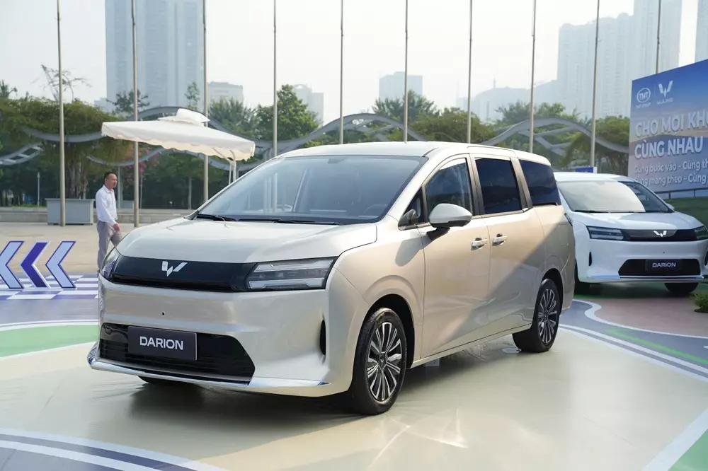 Wuling Darion ra mắt Việt Nam Wuling Darion ra mắt Việt Nam