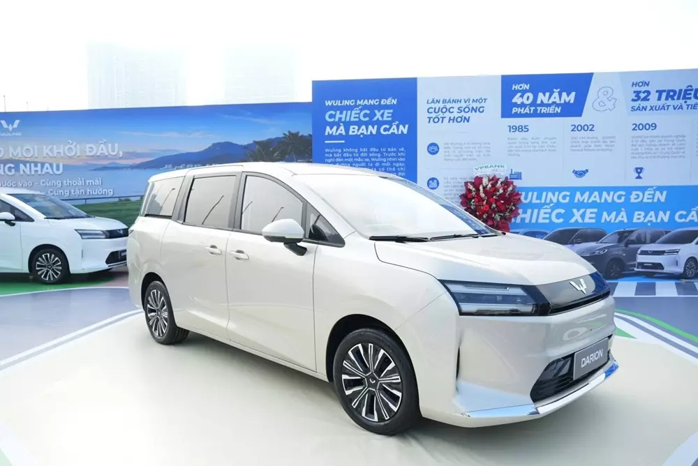 Wuling Darion được trang bị mâm 17 inch Wuling Darion được trang bị mâm 17 inch