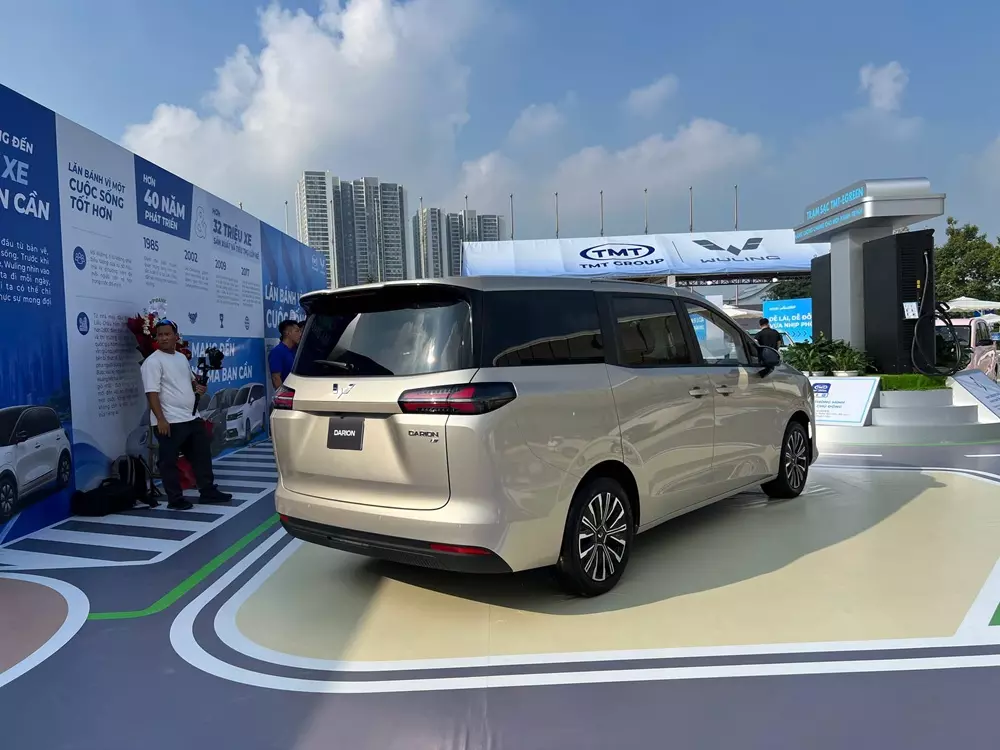 Wuling Darion là MPV cỡ trung duy nhất tại Việt Nam có cửa lùa chỉnh điện Wuling Darion là MPV cỡ trung duy nhất tại Việt Nam có cửa lùa chỉnh điện