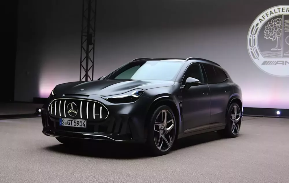 Mercedes-AMG ra mắt mẫu SUV thuần điện hiệu suất cao đầu tiên Mercedes-AMG ra mắt mẫu SUV thuần điện hiệu suất cao đầu tiên