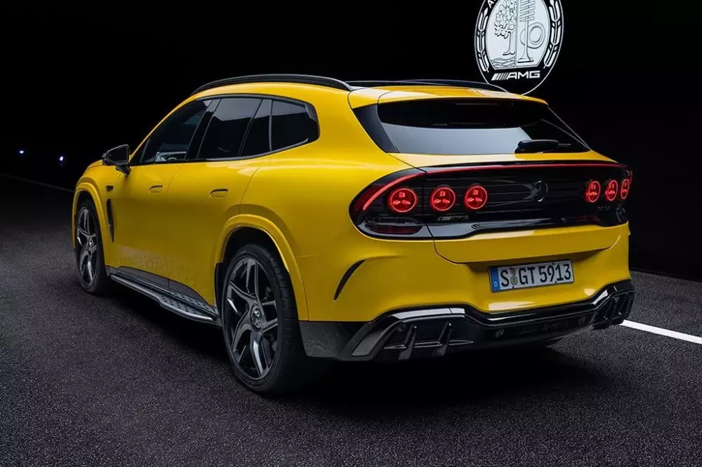 Mercedes-AMG GT SUV sở hữu phạm vi di chuyển tối đa 700 km Mercedes-AMG GT SUV sở hữu phạm vi di chuyển tối đa 700 km