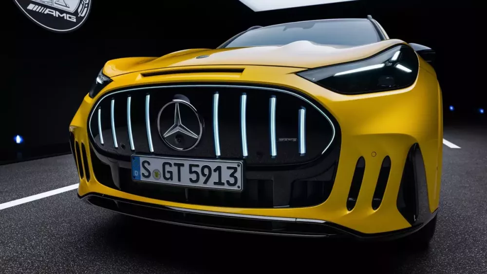 Mercedes-AMG GT SUV sở hữu thiết kế không được đánh giá cao Mercedes-AMG GT SUV sở hữu thiết kế không được đánh giá cao