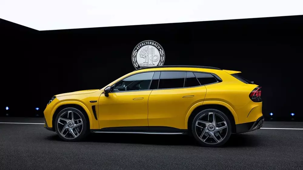 Mercedes-AMG GT SUV sở hữu bộ mâm khỏe khoắn và hệ thống phanh dành cho xe hiệu suất cao Mercedes-AMG GT SUV sở hữu bộ mâm khỏe khoắn và hệ thống phanh dành cho xe hiệu suất cao