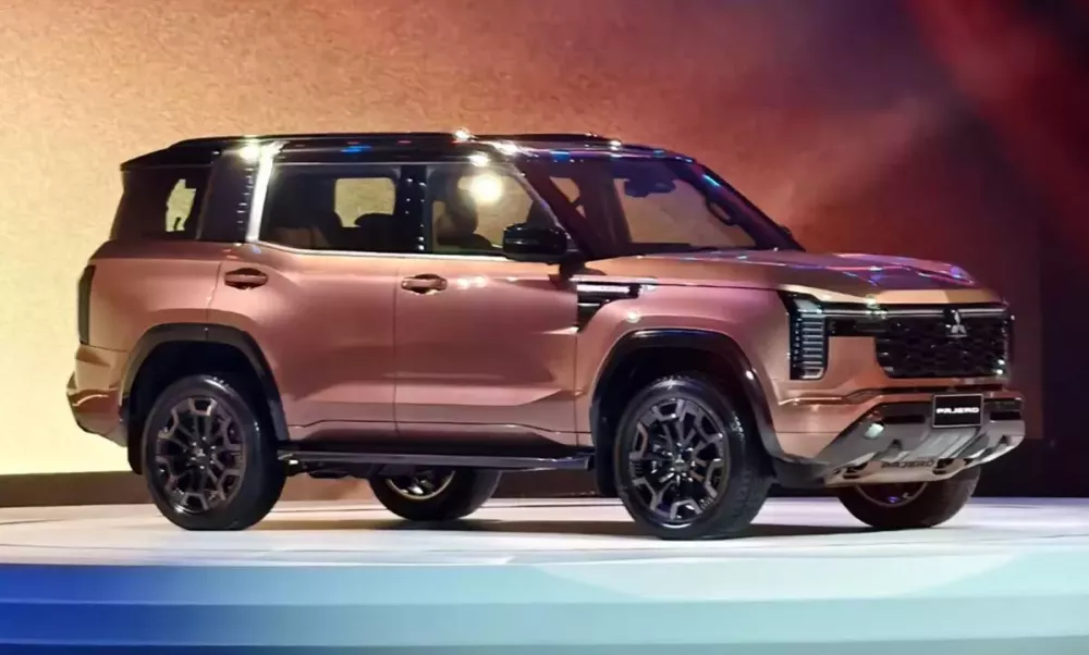 Mitsubishi Pajero 2027 chính thức được bán tại Thái Lan Mitsubishi Pajero 2027 chính thức được bán tại Thái Lan