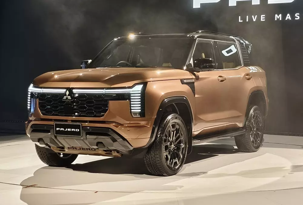 Mitsubishi Pajero 2027 bản cao nhất Mitsubishi Pajero 2027 bản cao nhất
